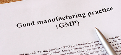 Good Manufacturing Practice (GMP) 